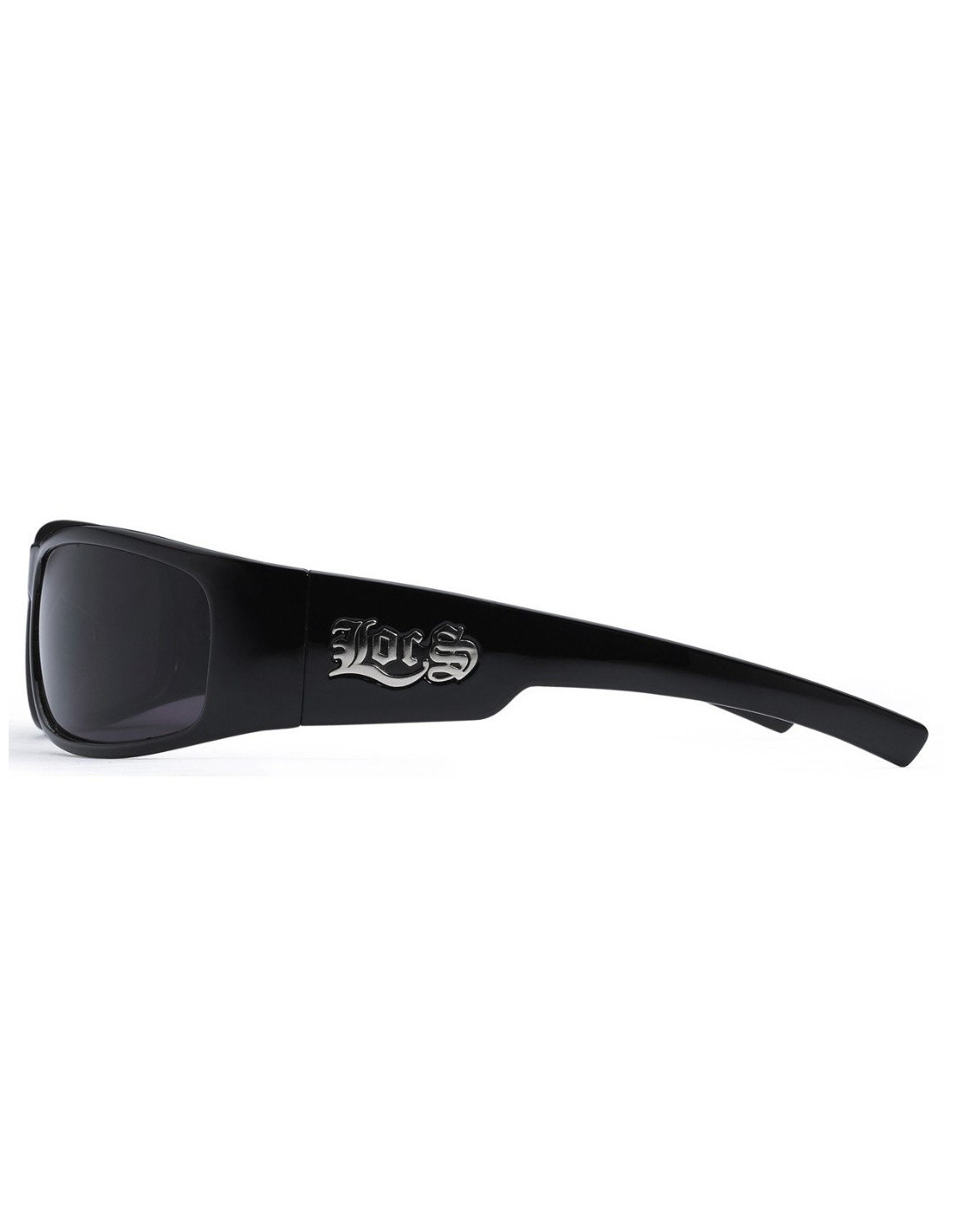 LOCS Logo Sunglasses Black 3 8LOC9083BK