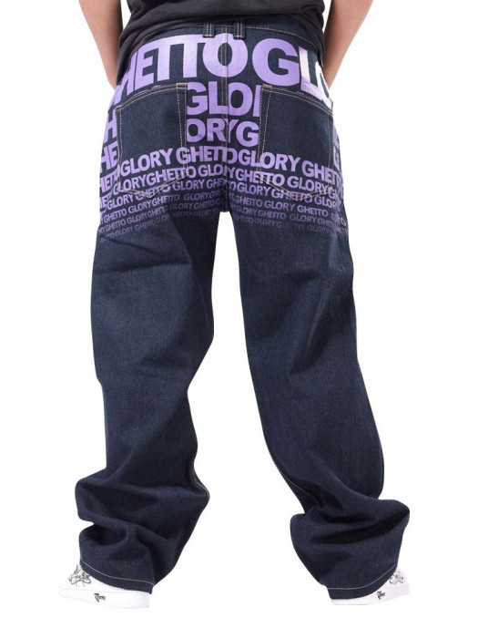 Classic Baggy Jeans Ghetto Glory - 2.sortering