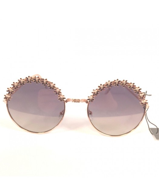 Female Copper Sunglasses