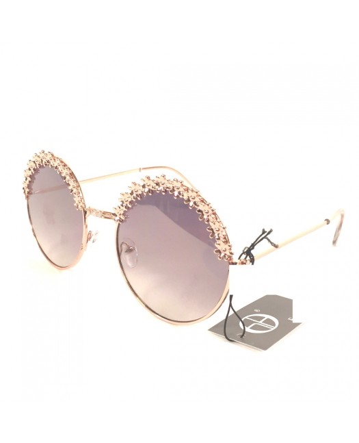 Female Copper Sunglasses