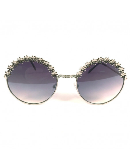 Female Silver Sunglasses