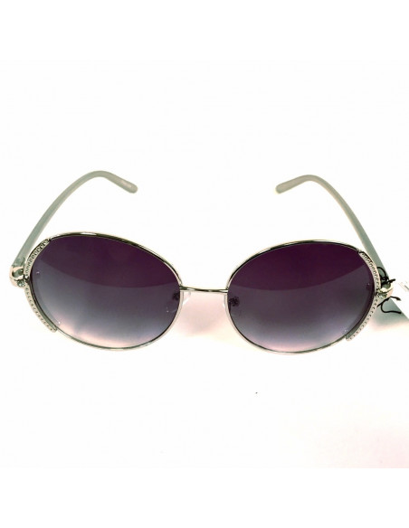 Coloured sunglasses Silver/Dark