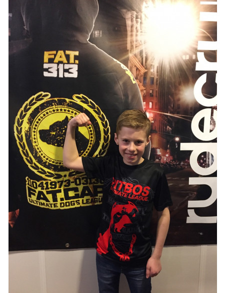 Kids Pitbos Ultimate League T-Shirt
