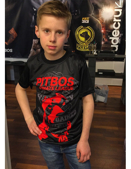 Kids Pitbos Ultimate League T-Shirt