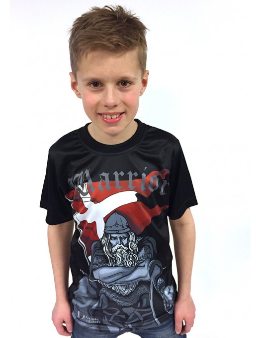 Warrior Nation Tee by Nordic Worlds