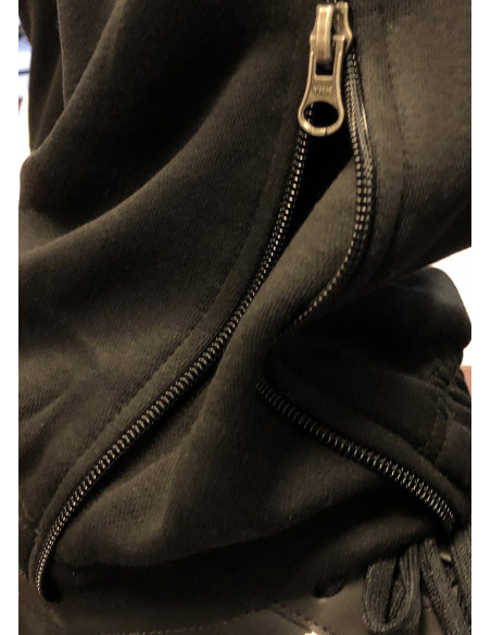 Logo Sweatpants BlackNWhite by Nordic Worlds