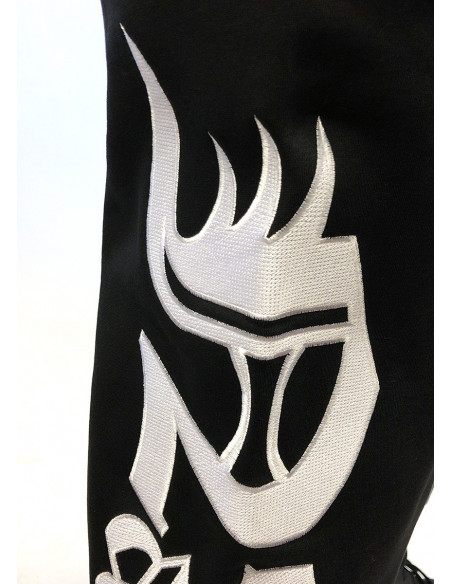 Logo Sweatpants BlackNWhite by Nordic Worlds