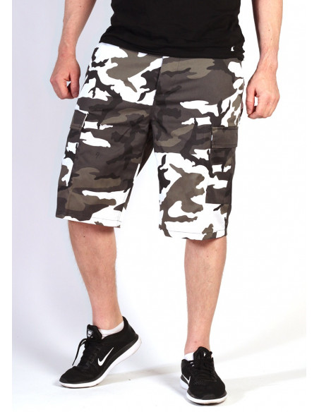 Camo Cargo Shorts Urban by Tech Wear