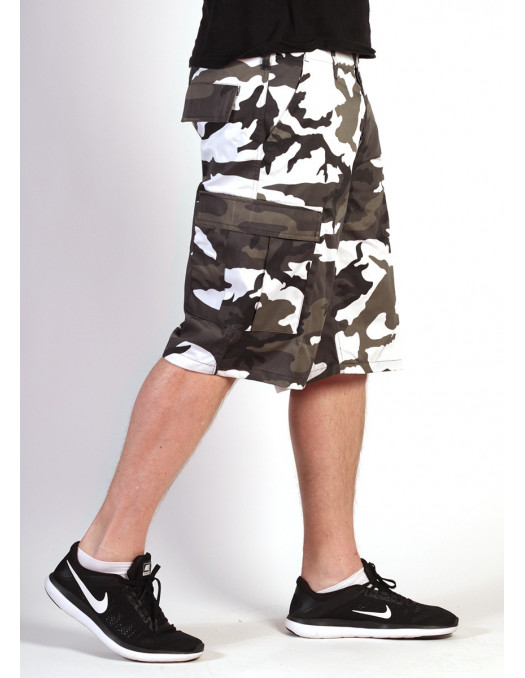 Camo Cargo Shorts Urban by Tech Wear
