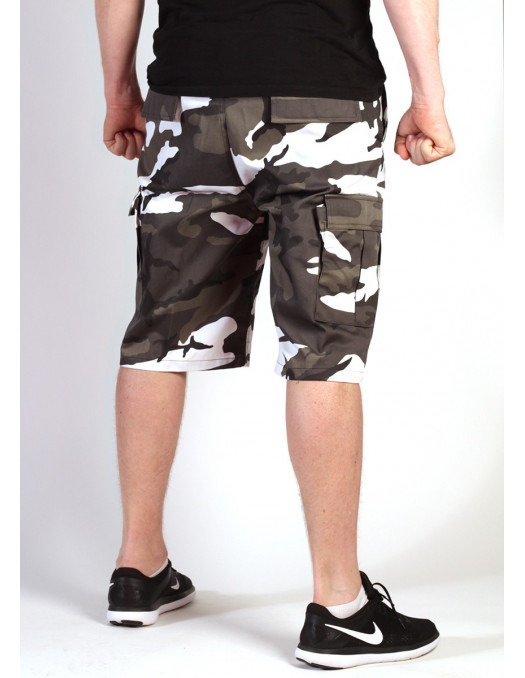 Camo Cargo Shorts Urban by Tech Wear