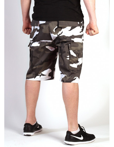 Camo Cargo Shorts Urban by Tech Wear