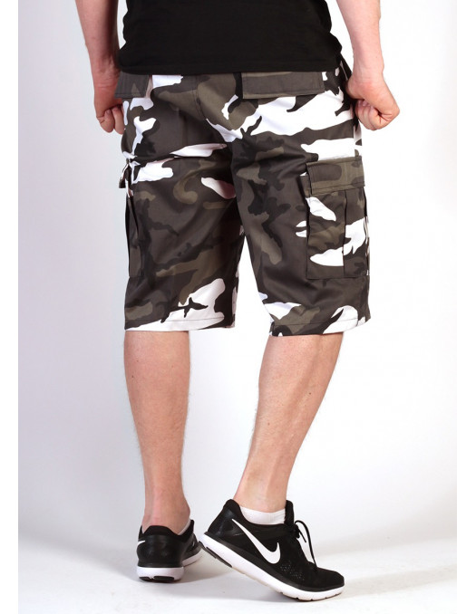 Camo Cargo Shorts Urban by Tech Wear