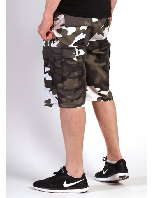 Camo Cargo Shorts Urban by Tech Wear