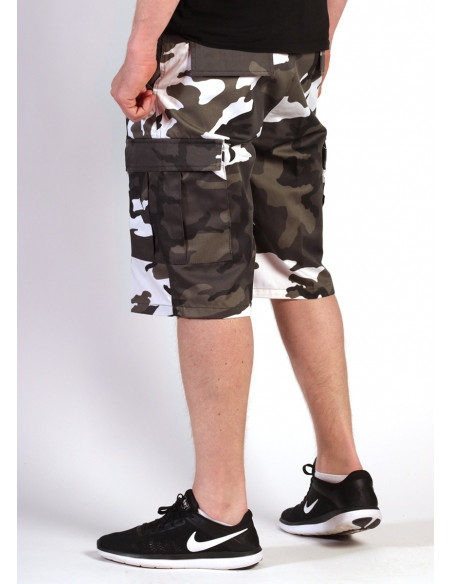 Camo Cargo Shorts Urban by Tech Wear