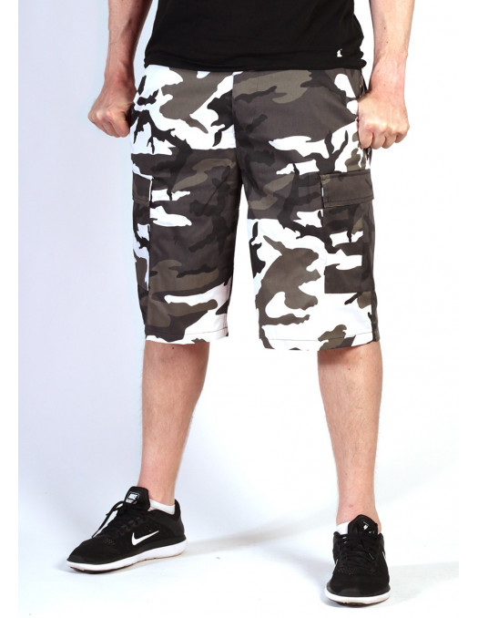 Camo Cargo Shorts Urban by Tech Wear