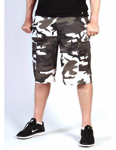 Camo Cargo Shorts Urban by Tech Wear