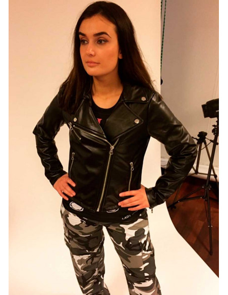 Woman Camo Cargo Pants Urban by Tech Wear