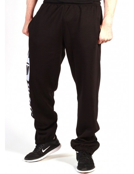 Logo Sweatpants BlackNWhite by Nordic Worlds