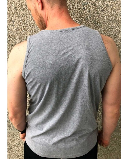 Tank Top Grey Plain