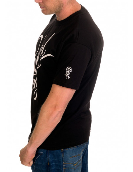 BSAT Rebel Society T-Shirt BlackNWhite