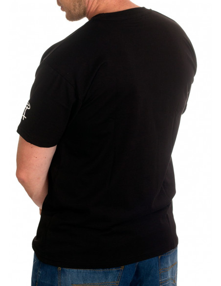 BSAT Rebel Society T-Shirt BlackNWhite