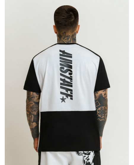 Amstaff athletic T-Shirt BlackNWhite
