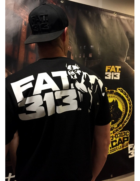 FAT313 Master T-Shirt Legend Black Premium Cotton