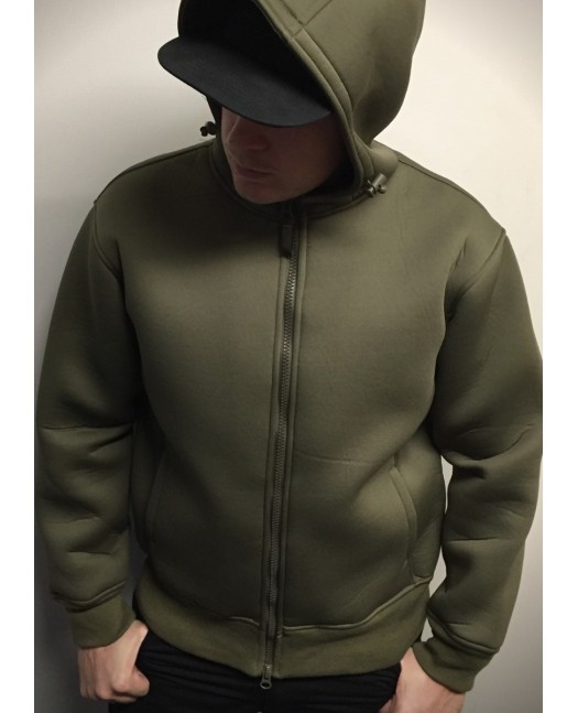 Neopren Jacket All Olive by Pitbos
