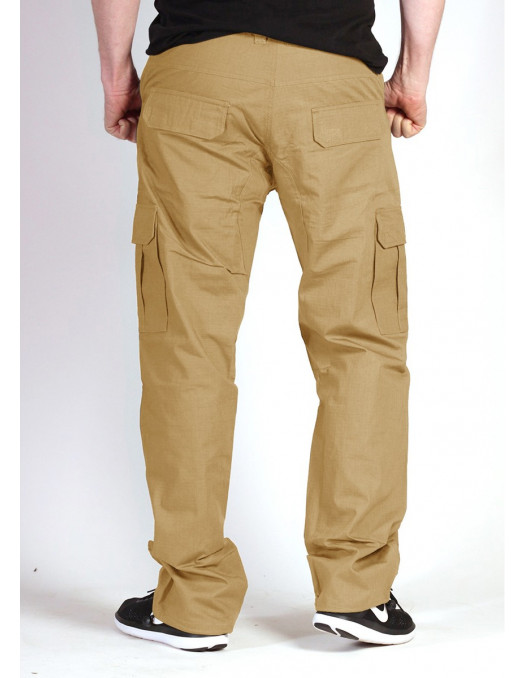 BSAT Regular Fit Combat Cargo Pants Khaki
