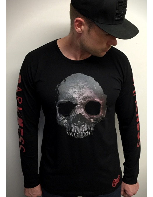 Darkness Skull EL Barrio L/S T-Shirt by BSAT