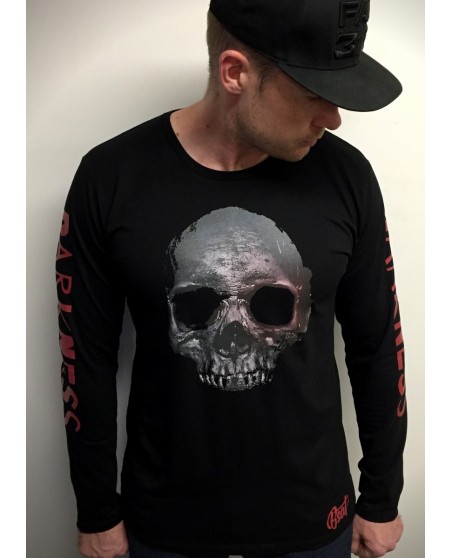 Darkness Skull EL Barrio L/S T-Shirt by BSAT