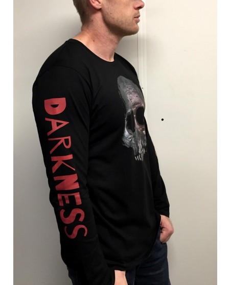 Darkness Skull EL Barrio L/S T-Shirt by BSAT