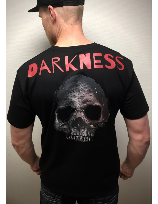 Darkness Skull EL Barrio T-Shirt by BSAT