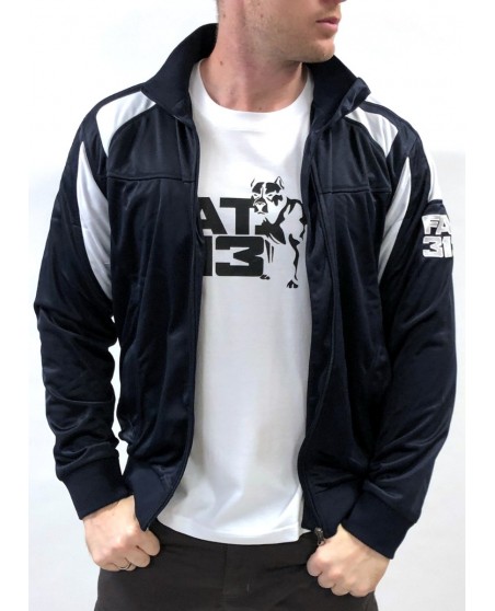 FAT313 Master Track Jacket Legend Blue