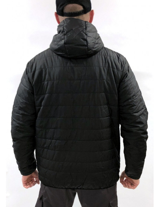Urban Bubble Jacket BlackNOrange