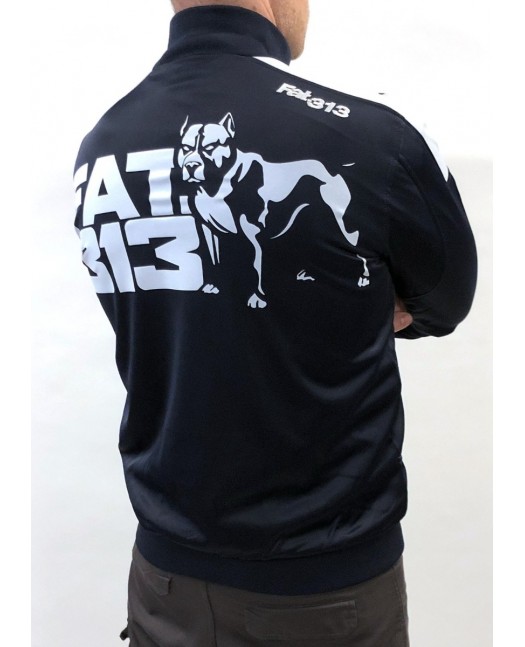 FAT313 Master Track Jacket Legend Blue