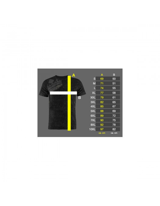 Mjølnir Tee by Nordic Worlds