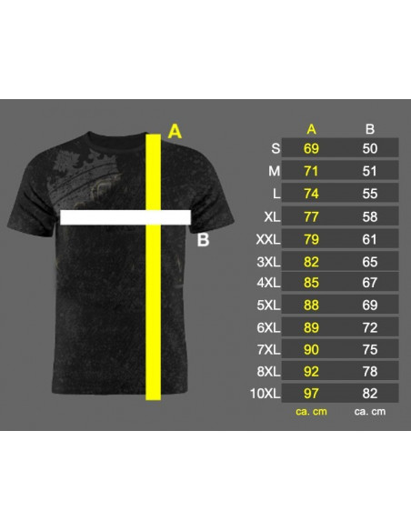 BSAT Rebel Society T-Shirt BlackNWhite
