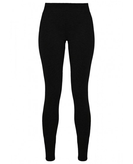 Leggings All Black Cotton Stretch