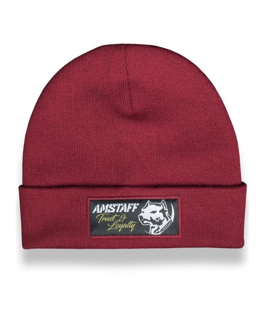 Amstaff Loyalty Beanie Bordeaux