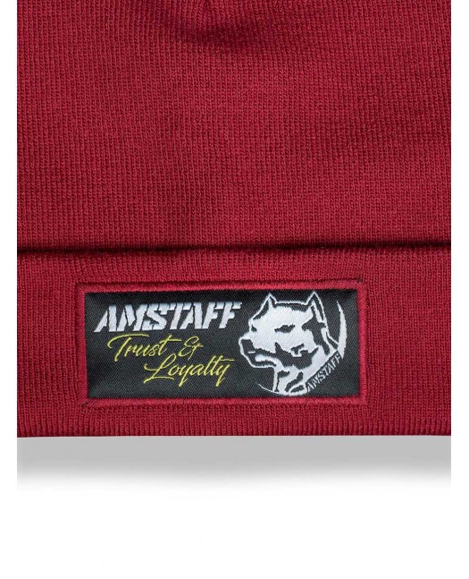 Amstaff Loyalty Beanie Bordeaux