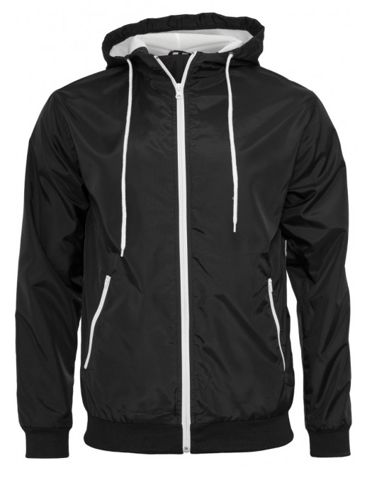 Light Jacket Windrunner Black/White