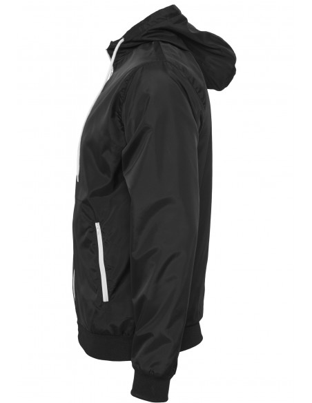 Light Jacket Windrunner Black/White