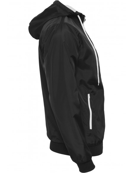 Light Jacket Windrunner Black/White