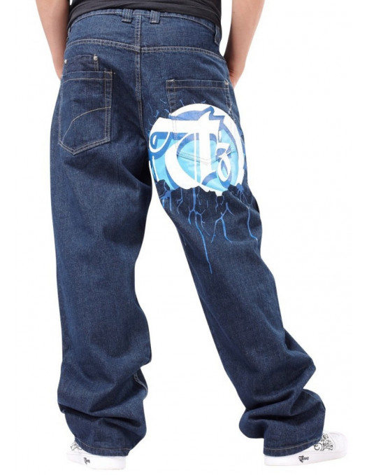 Classic Baggy TZ logo Jeans - B-grade item