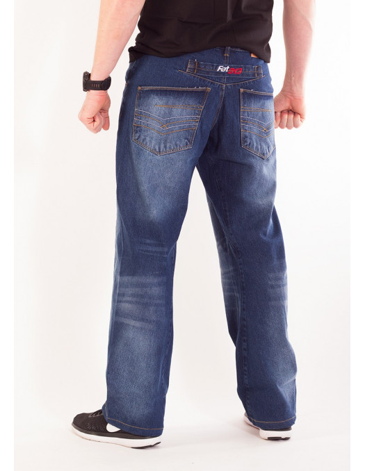 FAT313 Renew Legend Jeans Med Blue...
