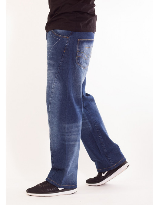 FAT313 Renew Legend Jeans Med Blue...