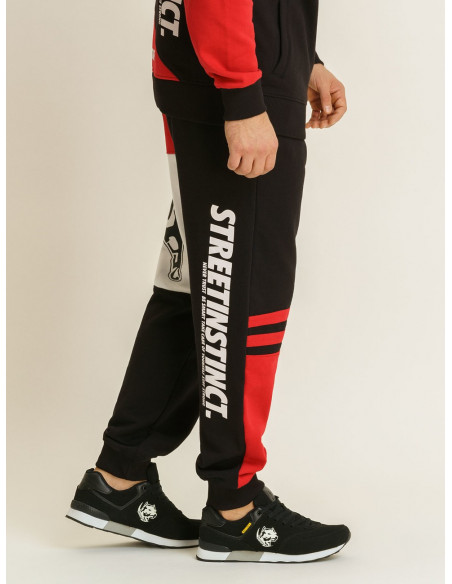 Amstaff Street Instinct Sweatpants Red/Black/White