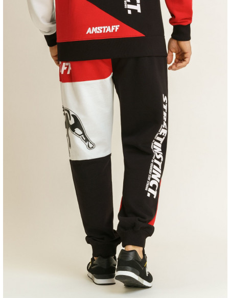 Amstaff Street Instinct Sweatpants Red/Black/White