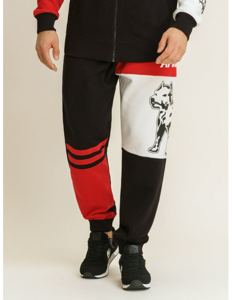 Amstaff Street Instinct Sweatpants Red/Black/White